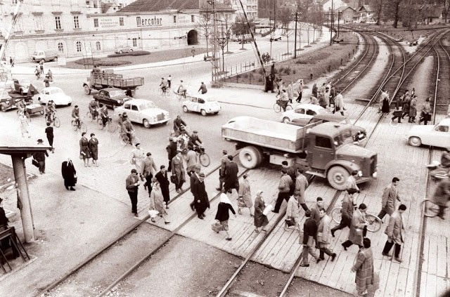 Anh ve Thu do Ljubljana, Slovenia dau thap nien 1960-Hinh-8